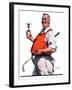 "Golf Trophy,"June 6, 1925-George Brehm-Framed Giclee Print