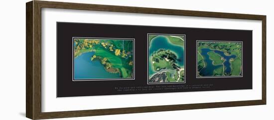 Golf Tryp II-unknown unknown-Framed Photo