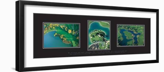 Golf Tryp II-unknown unknown-Framed Photo