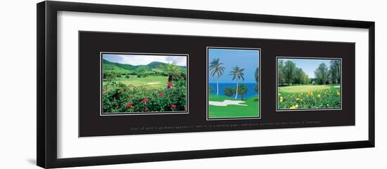 Golf tryp IV-unknown unknown-Framed Photo