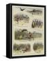 Golf under Difficulties on Indian Links-William Ralston-Framed Stretched Canvas