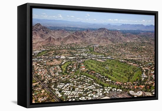 Golf Vacation-Tim Roberts Photography-Framed Stretched Canvas