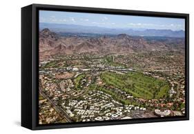 Golf Vacation-Tim Roberts Photography-Framed Stretched Canvas