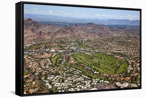 Golf Vacation-Tim Roberts Photography-Framed Stretched Canvas