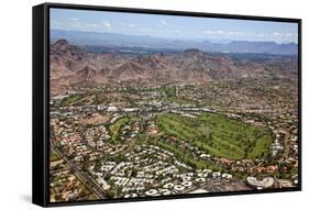 Golf Vacation-Tim Roberts Photography-Framed Stretched Canvas