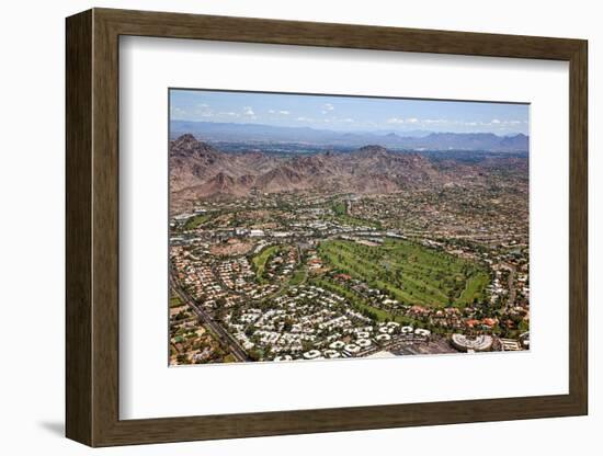 Golf Vacation-Tim Roberts Photography-Framed Photographic Print