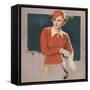 Golf Womens, USA, 1930-null-Framed Stretched Canvas