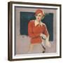 Golf Womens, USA, 1930-null-Framed Giclee Print