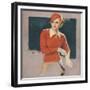 Golf Womens, USA, 1930-null-Framed Giclee Print