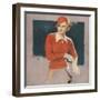 Golf Womens, USA, 1930-null-Framed Giclee Print