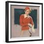 Golf Womens, USA, 1930-null-Framed Giclee Print