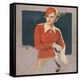 Golf Womens, USA, 1930-null-Framed Stretched Canvas