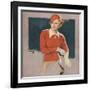 Golf Womens, USA, 1930-null-Framed Giclee Print