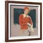 Golf Womens, USA, 1930-null-Framed Giclee Print