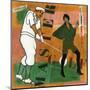 Golf-Magassa-Mounted Art Print