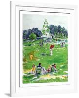 Golf-Pat Berger-Framed Collectable Print