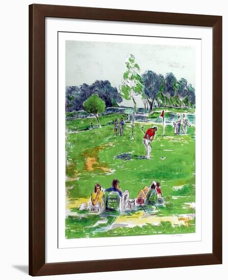 Golf-Pat Berger-Framed Collectable Print