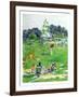 Golf-Pat Berger-Framed Collectable Print