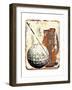 Golf-Karen Williams-Framed Giclee Print