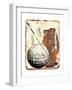 Golf-Karen Williams-Framed Giclee Print