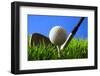 Golf.-Karam Miri Photography-Framed Photographic Print