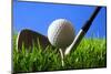 Golf.-Karam Miri Photography-Mounted Photographic Print