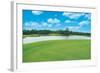 Golf-WizData-Framed Photographic Print