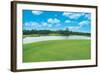 Golf-WizData-Framed Photographic Print