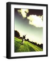 Golf-null-Framed Photographic Print