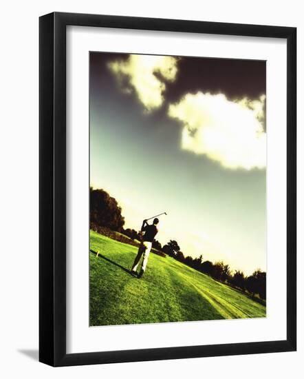 Golf-null-Framed Photographic Print