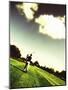 Golf-null-Mounted Photographic Print