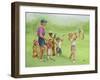 Golf-Dianne Dengel-Framed Giclee Print