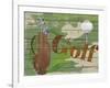 Golf-Karen Williams-Framed Giclee Print