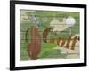 Golf-Karen Williams-Framed Giclee Print