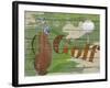 Golf-Karen Williams-Framed Giclee Print