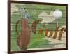 Golf-Karen Williams-Framed Giclee Print