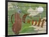 Golf-Karen Williams-Framed Giclee Print