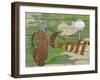 Golf-Karen Williams-Framed Giclee Print