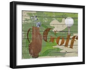 Golf-Karen Williams-Framed Giclee Print