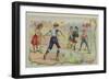 Golf-null-Framed Giclee Print