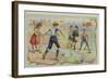 Golf-null-Framed Giclee Print