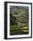 Golfcourse at the Foot of the Hill-null-Framed Photographic Print