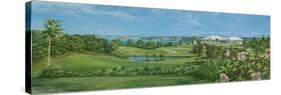 Golfcourse_Tch0009-Modifier-Michael Jackson-Stretched Canvas