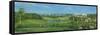 Golfcourse_Tch0009-Modifier-Michael Jackson-Framed Stretched Canvas