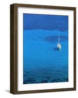 Golfe d' Ajaccio, Corsica, France-Doug Pearson-Framed Photographic Print