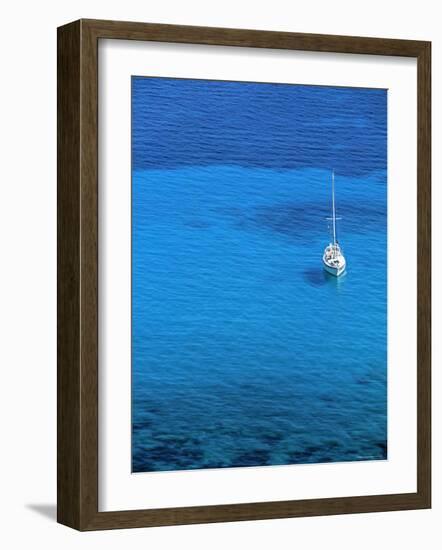 Golfe d' Ajaccio, Corsica, France-Doug Pearson-Framed Photographic Print