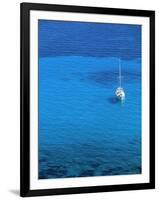 Golfe d' Ajaccio, Corsica, France-Doug Pearson-Framed Photographic Print