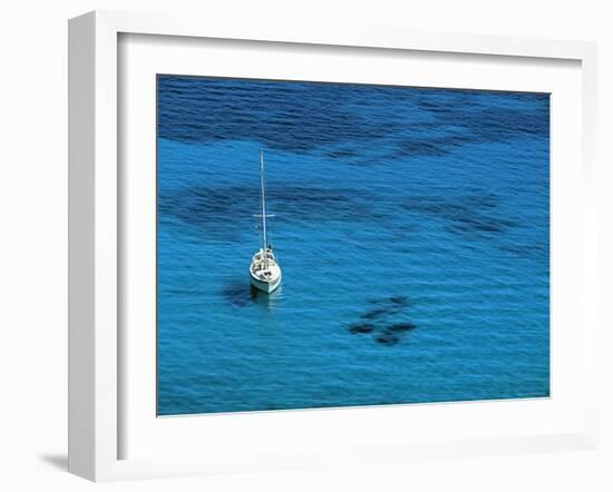 Golfe d' Ajaccio, Corsica, France-Doug Pearson-Framed Photographic Print