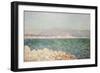 Golfe d'Antibes, 1888-Claude Monet-Framed Giclee Print