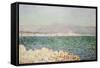 Golfe d'Antibes, 1888-Claude Monet-Framed Stretched Canvas